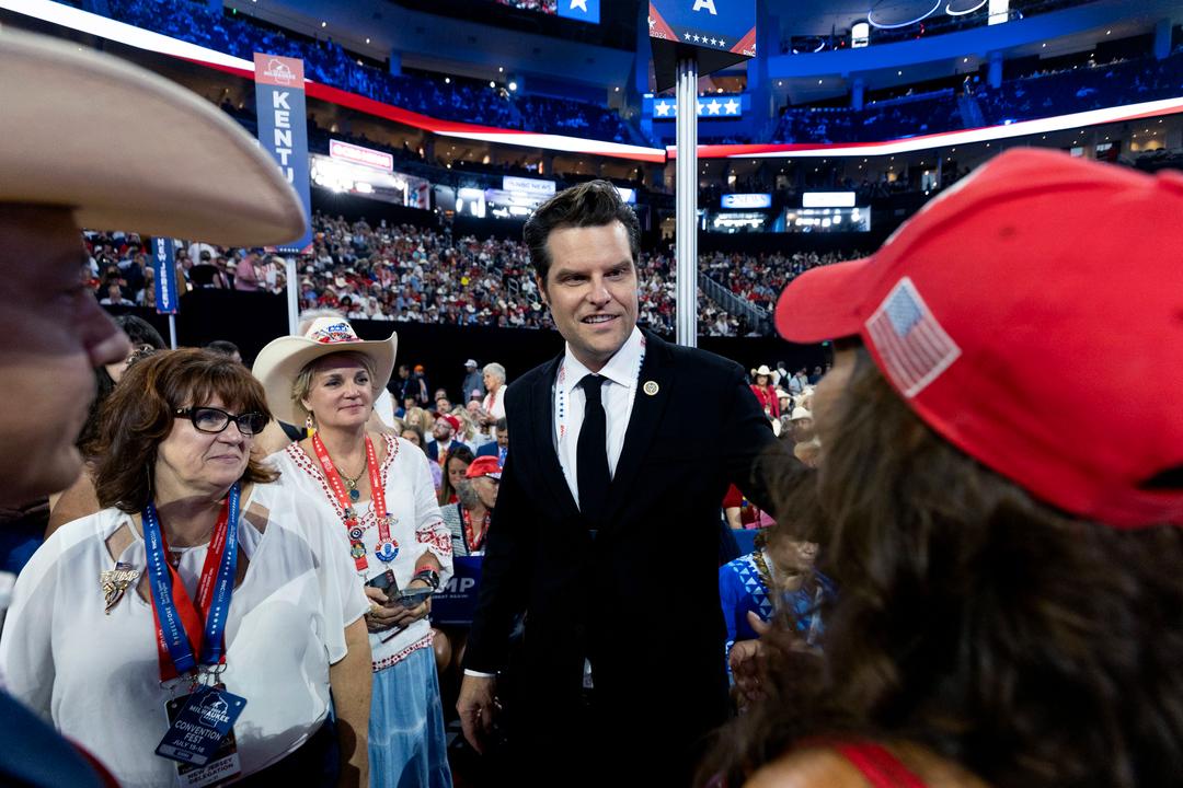 Trumps førstevalg som justisminister, Matt Gaetz brukte 90.000 dollar på narkotika og sex, ifølge etikkrapport