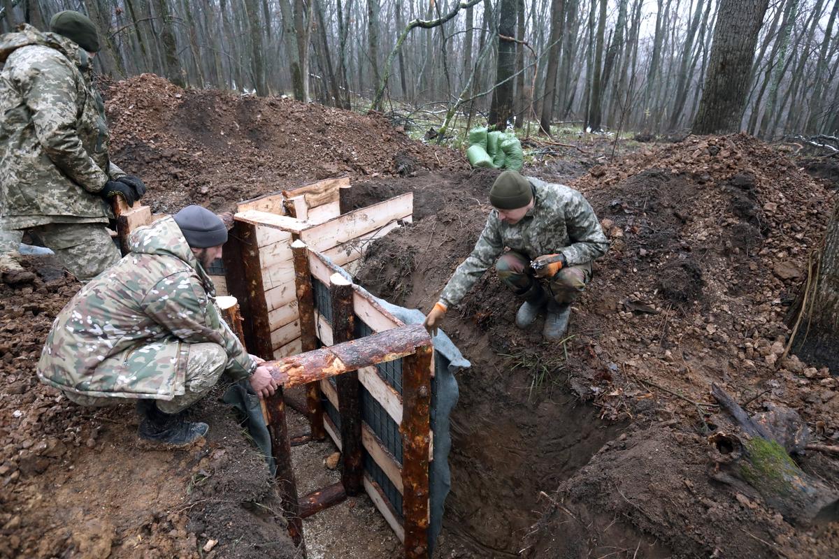 la Russie revendique la capture de deux villages