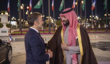 France, Saudi Arabia sign strategic partnership, call for fresh elections in Lebanon