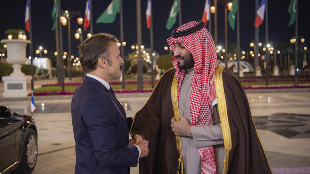 France, Saudi Arabia sign strategic partnership, call for fresh elections in Lebanon