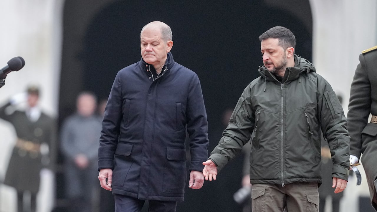 Ukraine-Krieg: Lügen-Vorwurf! Grüne gehen auf Scholz los | Politik