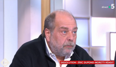 six mois après, Dupond-Moretti défend la décision de Macron de dissoudre l’Assemblée
