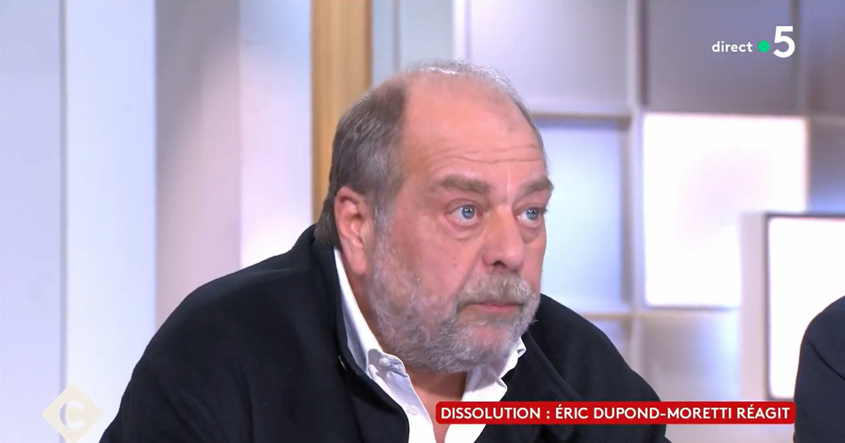 six mois après, Dupond-Moretti défend la décision de Macron de dissoudre l’Assemblée
