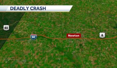 ISP says box truck collided with pickup truck