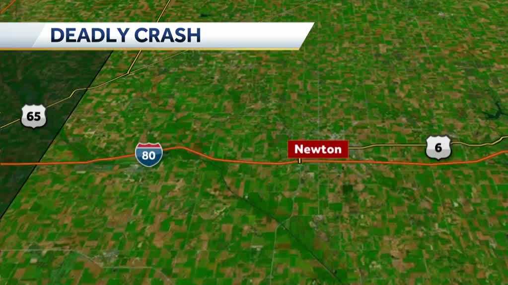 ISP says box truck collided with pickup truck