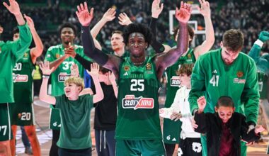 Šokas Atėnuose: Eurolygos čempionų lyderis patyrė šiurpią traumą