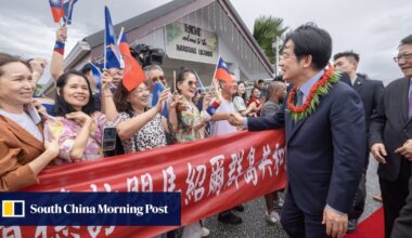 Taiwan’s Lai suits US with low-key stops but may yet draw ire from mainland China