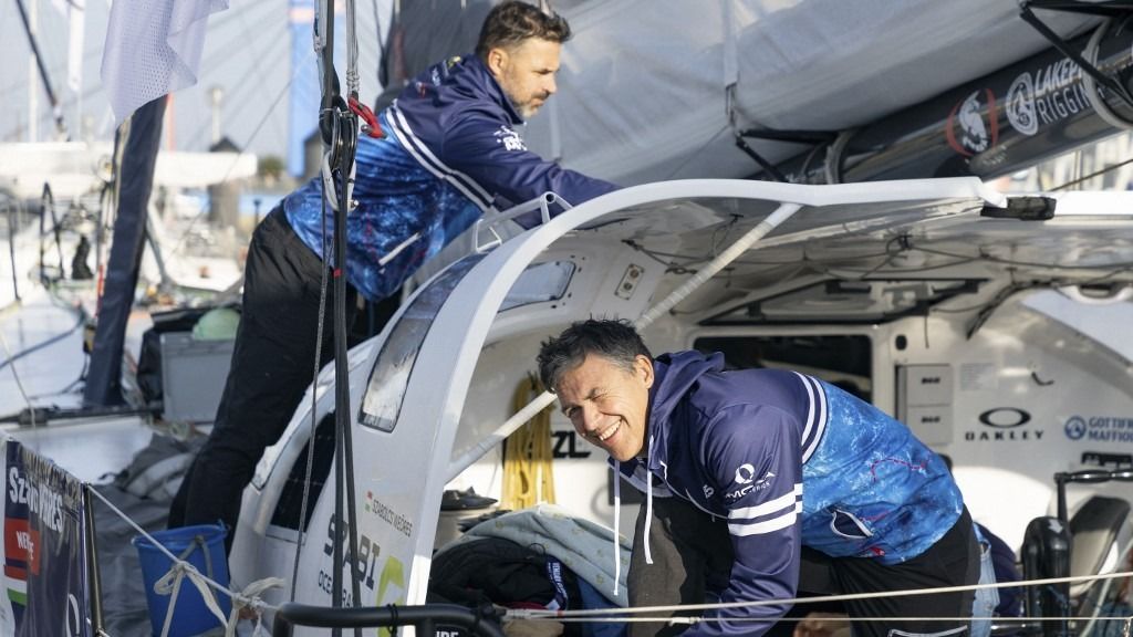 France vendee sables d olonne starting village vendee globe 2024 szabolcs weores