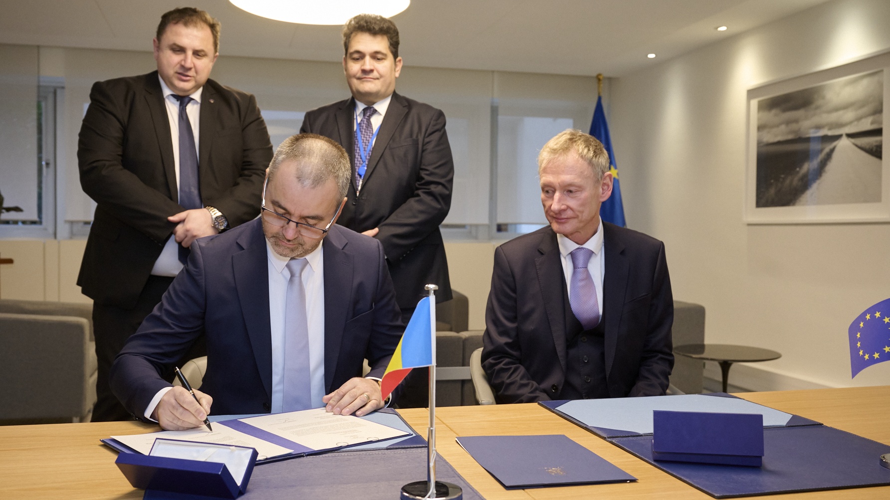 Romania signs the Macolin Convention