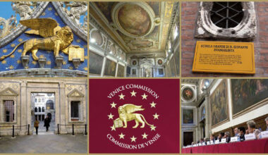Venice Commission Final 2024 Plenary: Key Opinions Adopted