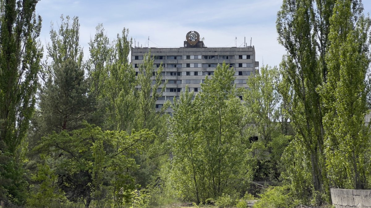 Abandoned City Near Chernobyl 