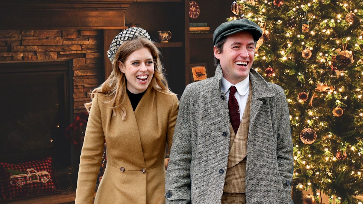 Pregnant Princess Beatrice's quiet Christmas in the Cotswolds without royal family