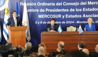 Mercosur and the European Union sign trade agreement