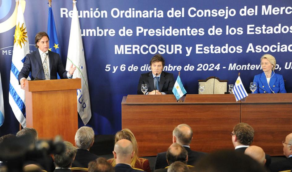 Mercosur and the European Union sign trade agreement