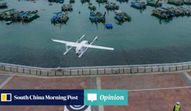 Opinion | Hong Kong should look before it leaps into low-altitude economy