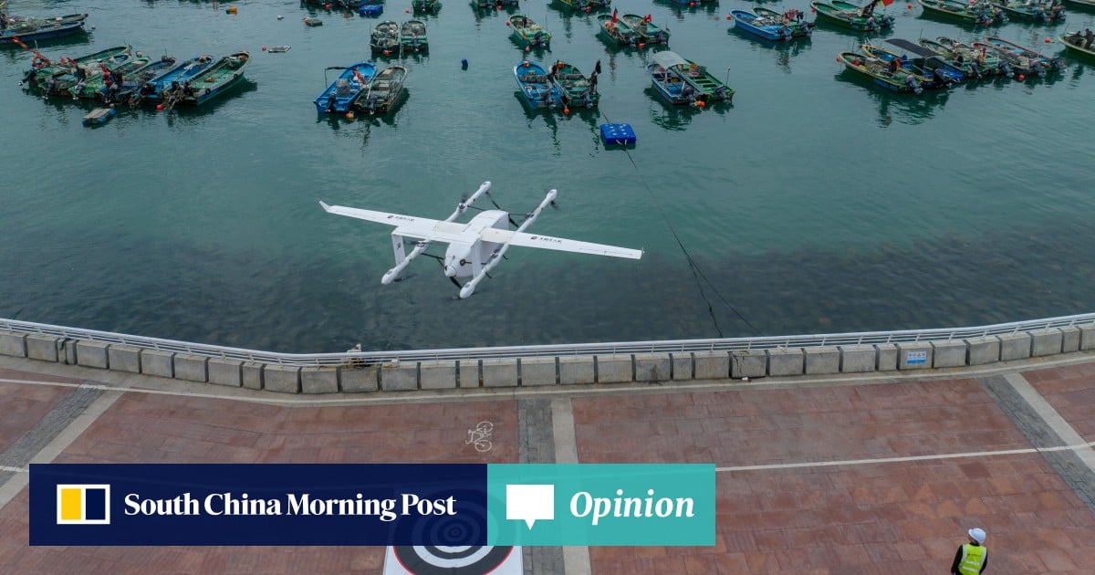 Opinion | Hong Kong should look before it leaps into low-altitude economy