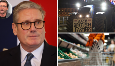 Farmers are about to take this war to the NEXT LEVEL - I am not sure Starmer is ready