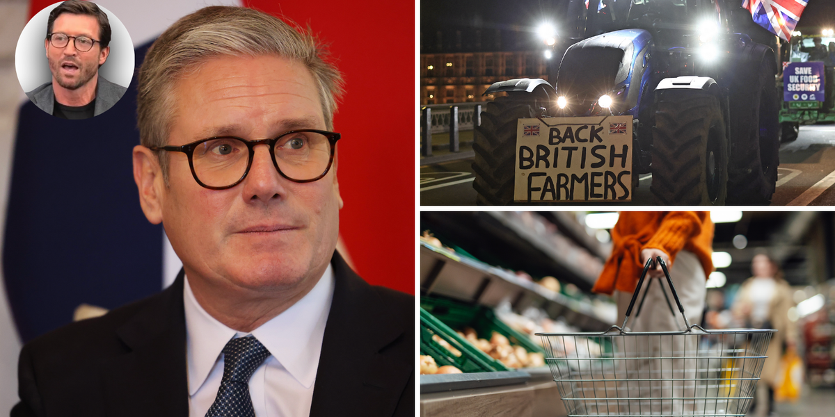 Farmers are about to take this war to the NEXT LEVEL - I am not sure Starmer is ready