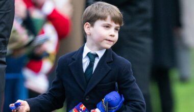 Prince Louis follows in Prince William's footsteps with big passion
