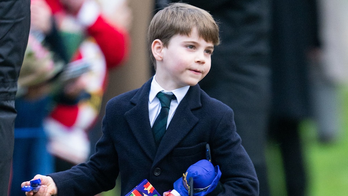 Prince Louis follows in Prince William's footsteps with big passion