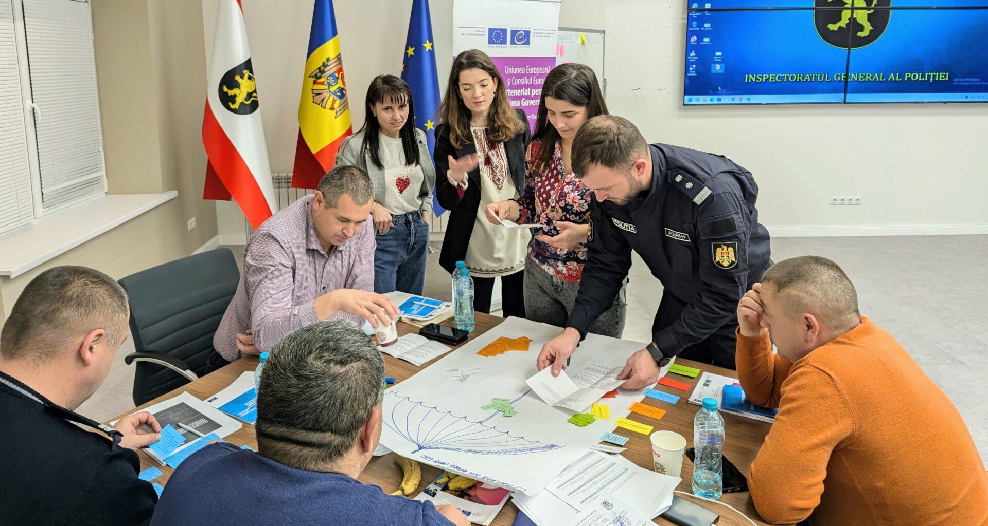 Police officers in the Republic of Moldova enhanced abilities in investigating hate speech incidents