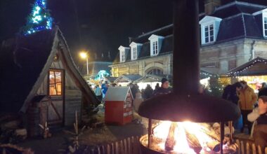 Découvrez le programme du marché de Noël de la ville d'Eu