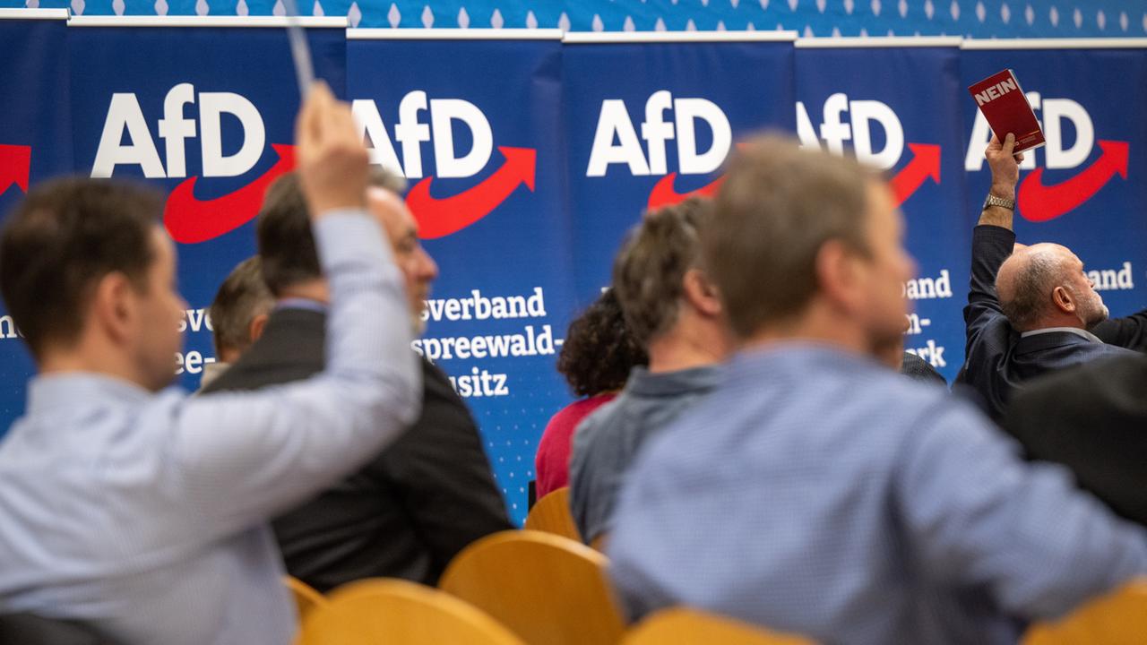 Verfassungsschutz plante offenbar Hochstufung der AfD in Brandenburg