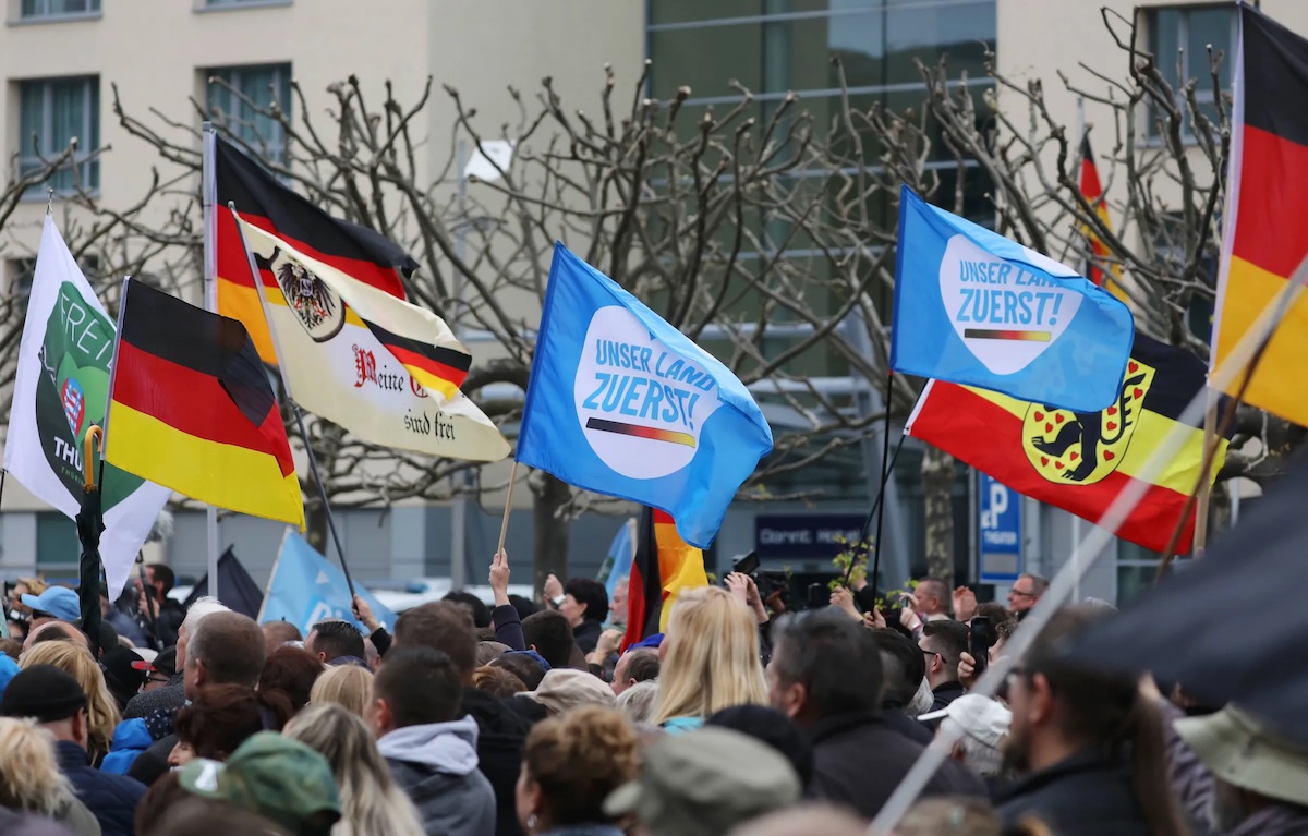 Germany's AfD is the key to European defense