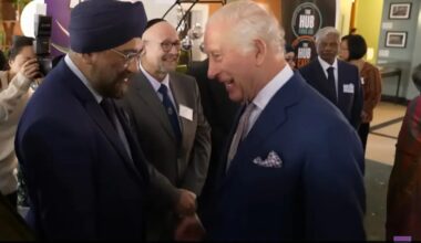 Indian-Origin Man Asks King Charles About His Health. His Reply