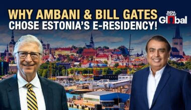 Why 2000 Indians, Including Bill Gates & Ambani Are Choosing Estonia's e-Residency