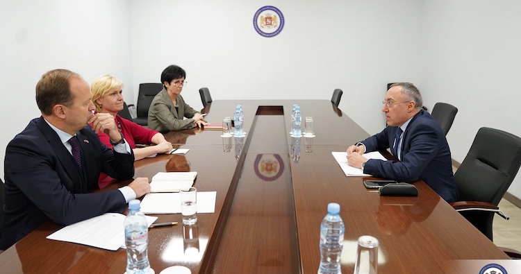 Georgian Foreign Ministry summons Lithuanian, Estonian ambassadors, Latvian Chargé d'Affaires over statements on sanctions on Georgian officials