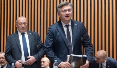 bne IntelliNews - Croatian PM survives no-confidence motion over healthcare scandal