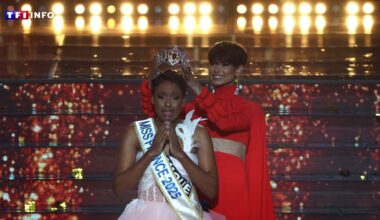 REVIVEZ - Miss France 2025 : la Martiniquaise Angélique Angarni-Filopon, 34 ans, succède à Ève Gilles