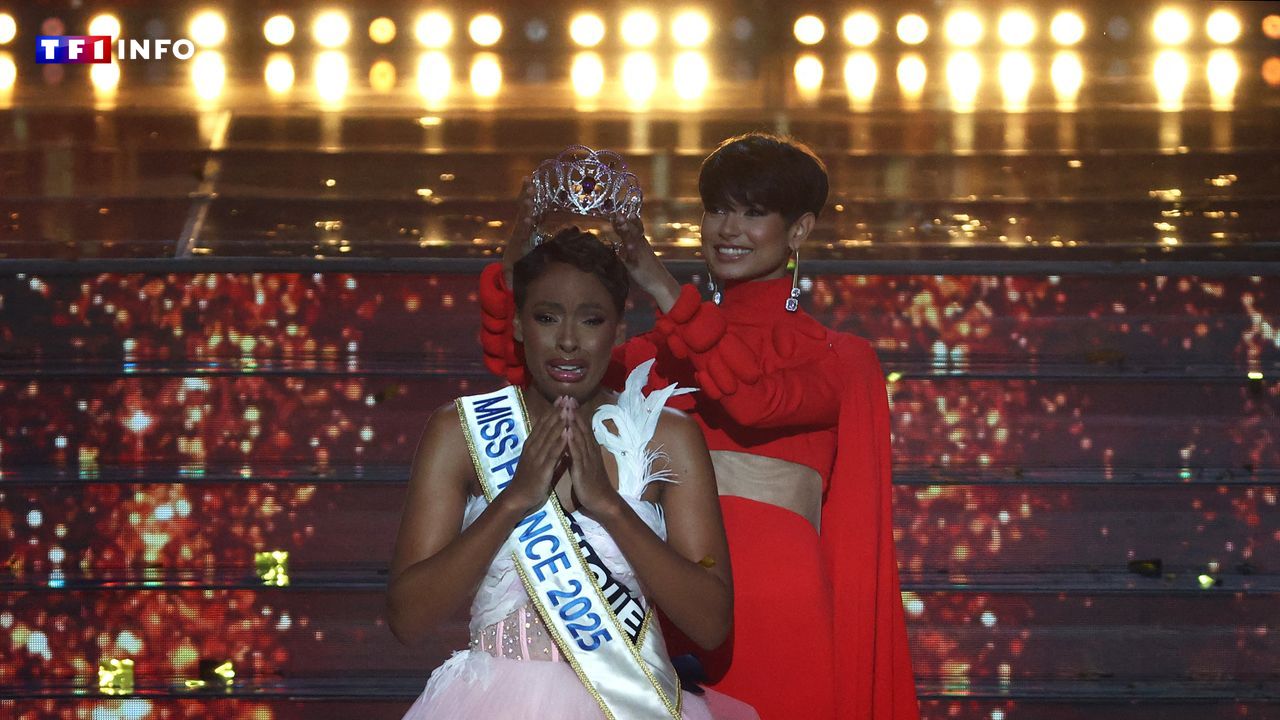 REVIVEZ - Miss France 2025 : la Martiniquaise Angélique Angarni-Filopon, 34 ans, succède à Ève Gilles