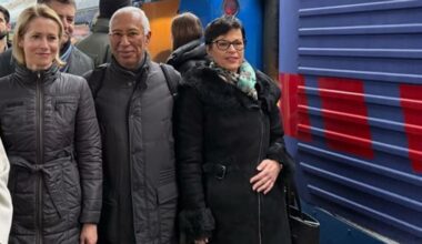 Ukraine: Neue EU-Spitzenvertreter in Kiew eingetroffen