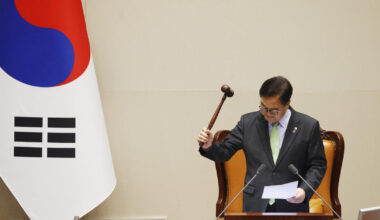 South Korea's president avoids an impeachment attempt over martial law