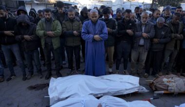 Death toll in Gaza Strip from Israel-Hamas war tops 45,000, Palestinians say