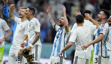 On this day two years ago, Argentina won 3-0 vs. Croatia at World Cup