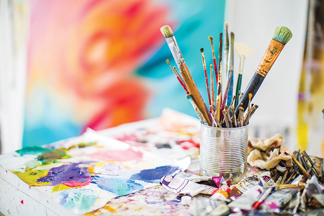 Creative Space Avon invites artists to 'Think Outside the Box' for show