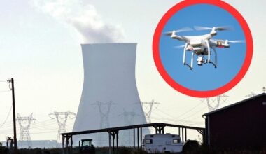 Drone sightings reported above NJ nuclear power plants