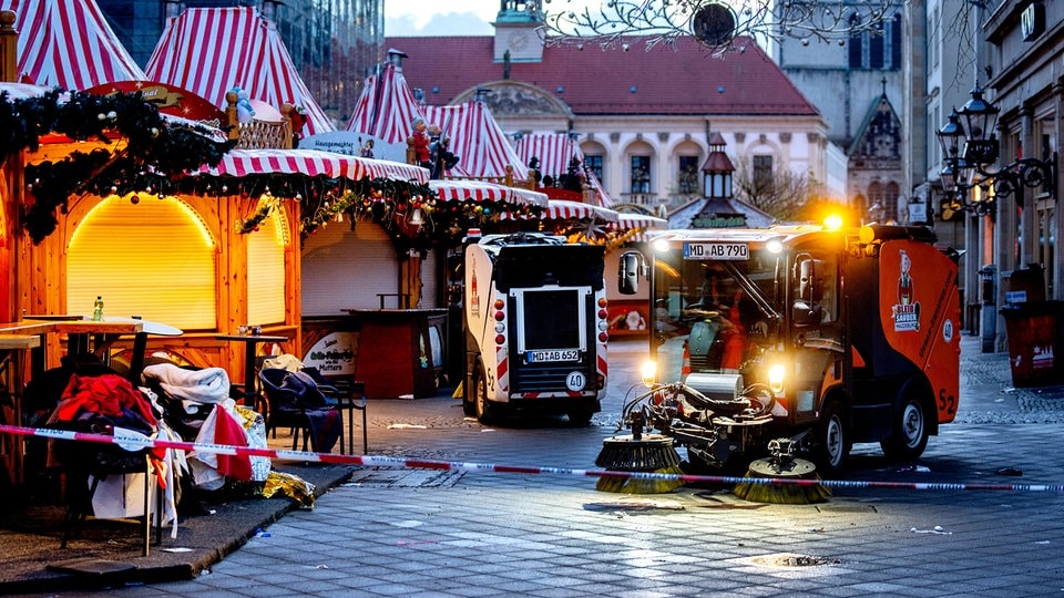 Magdeburg nach Anschlag auf den Weihnachtsmarkt: Ältestenrat trifft sich zu Sondersitzung