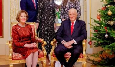 Norway's Royal Family Releases 2024 Christmas Photo
