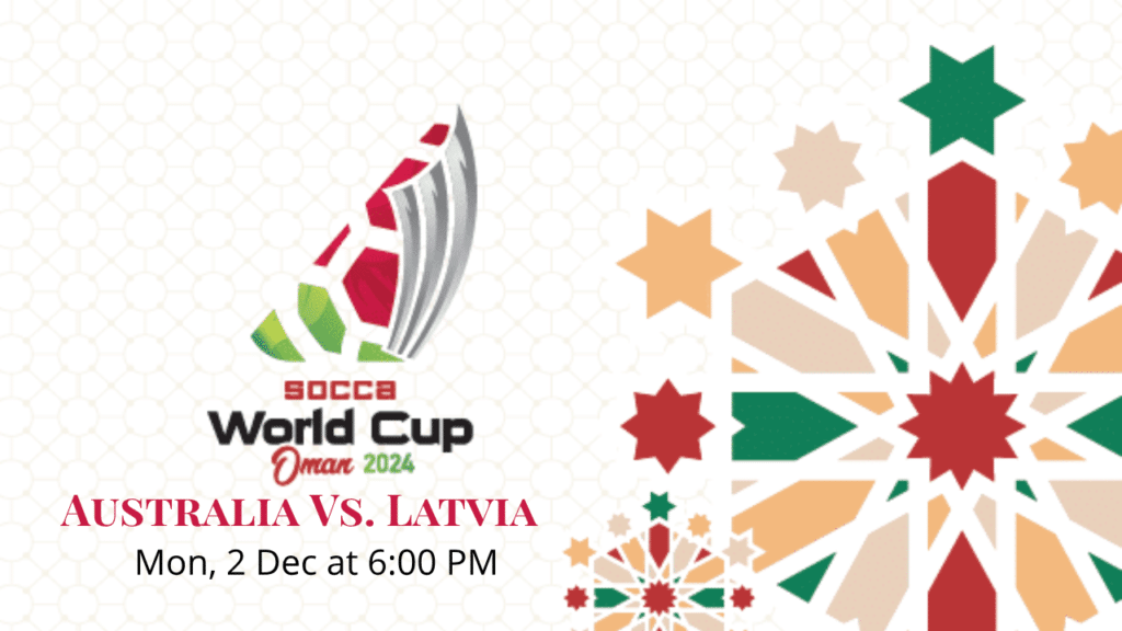 Latvia Edges Out Australia in Thrilling Socca World Cup Clash