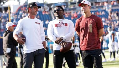 Purdy, Shanahan respond to Deebo's social media posts