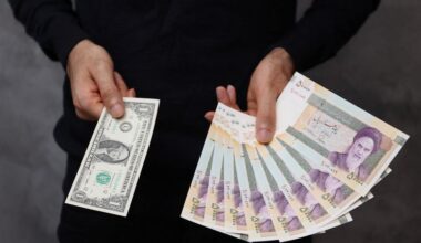 Iran currency slips to new lows amid U.S., Europe tensions