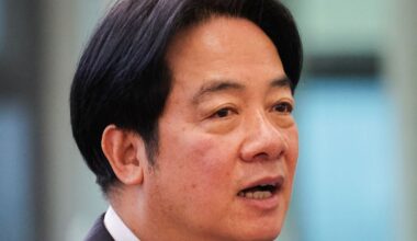Taiwan president spoke with US House Speaker Johnson, sources say