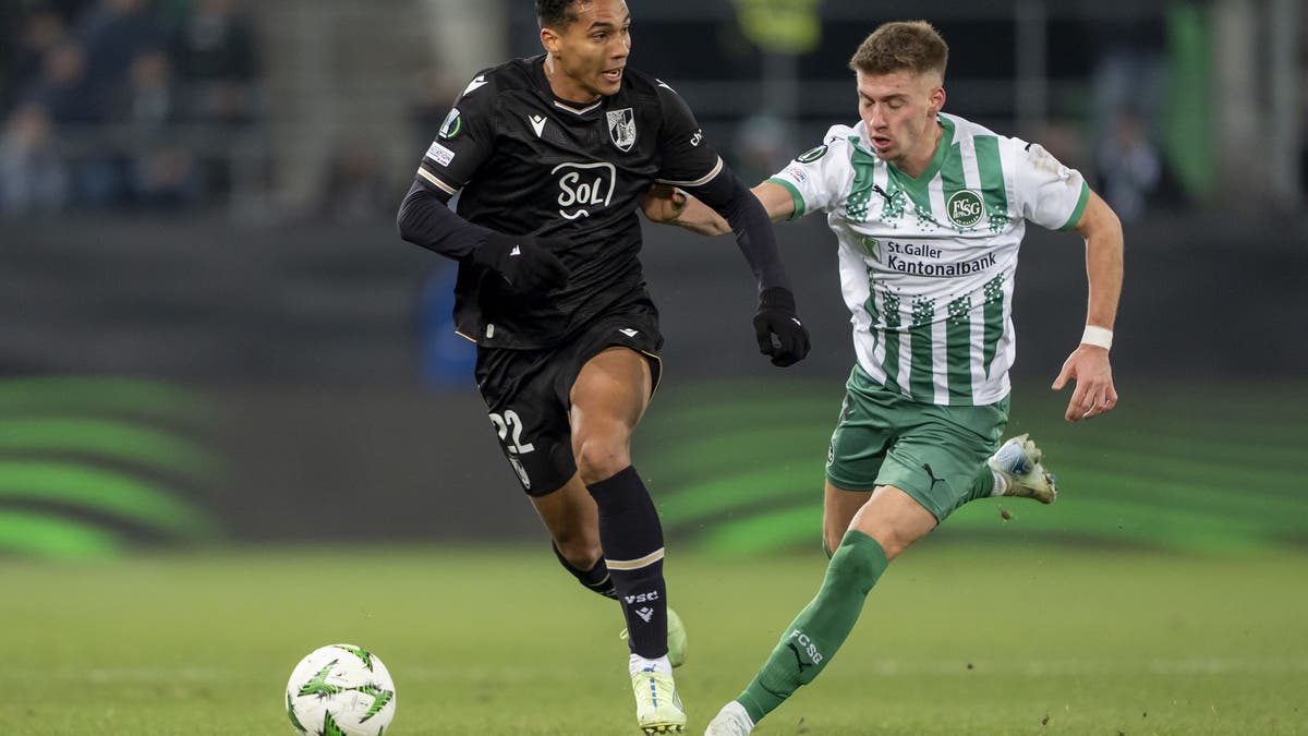 FCSG in der Conference League gegen Vitória