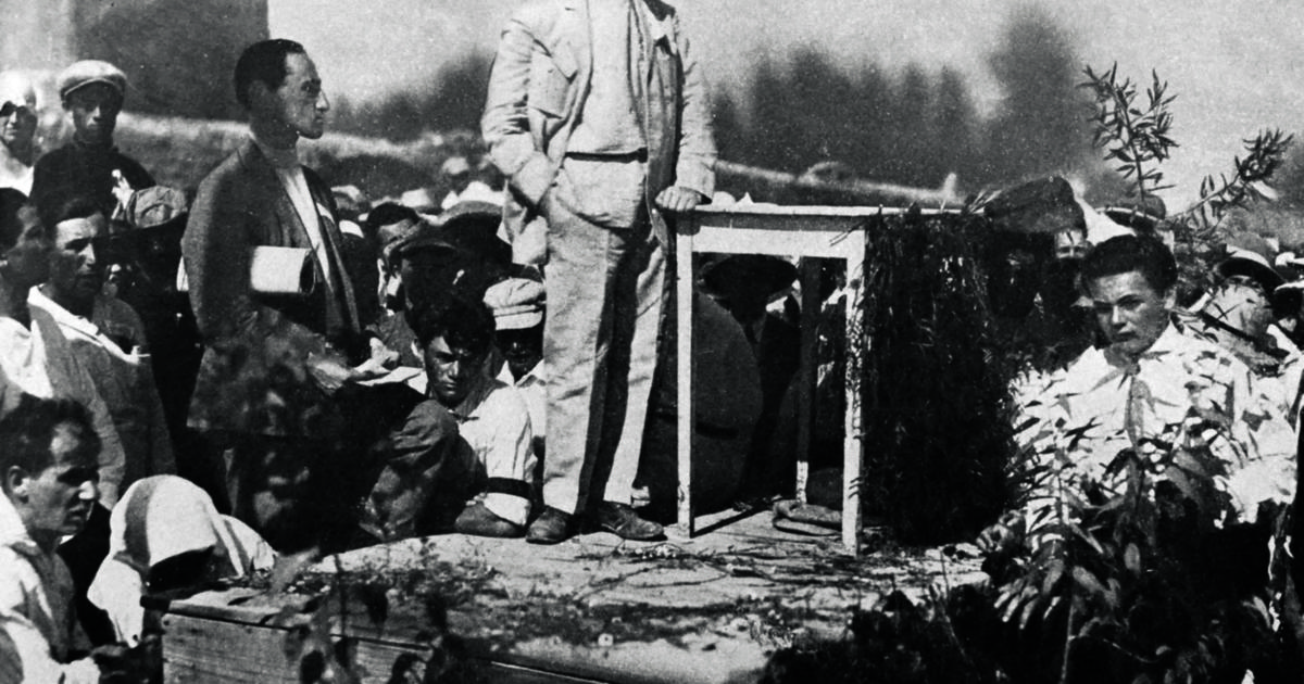 Ben Gourion: le prophète armé