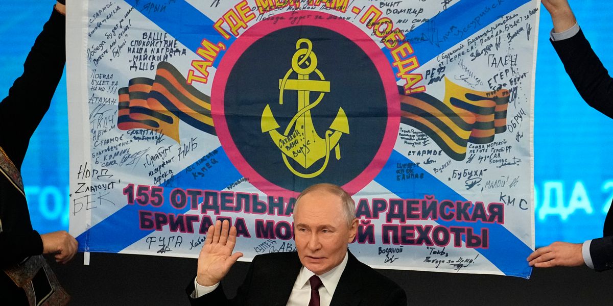 Could Putin's 'World War 1' Battlefield Tactics Be His Undoing? Western Officials Are Not So Sure