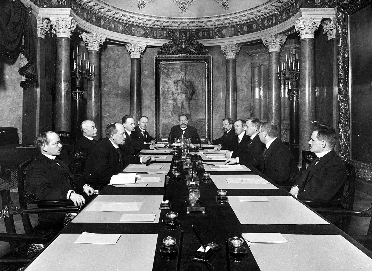 On this day, 107 years ago, Finland declared independence from Russia